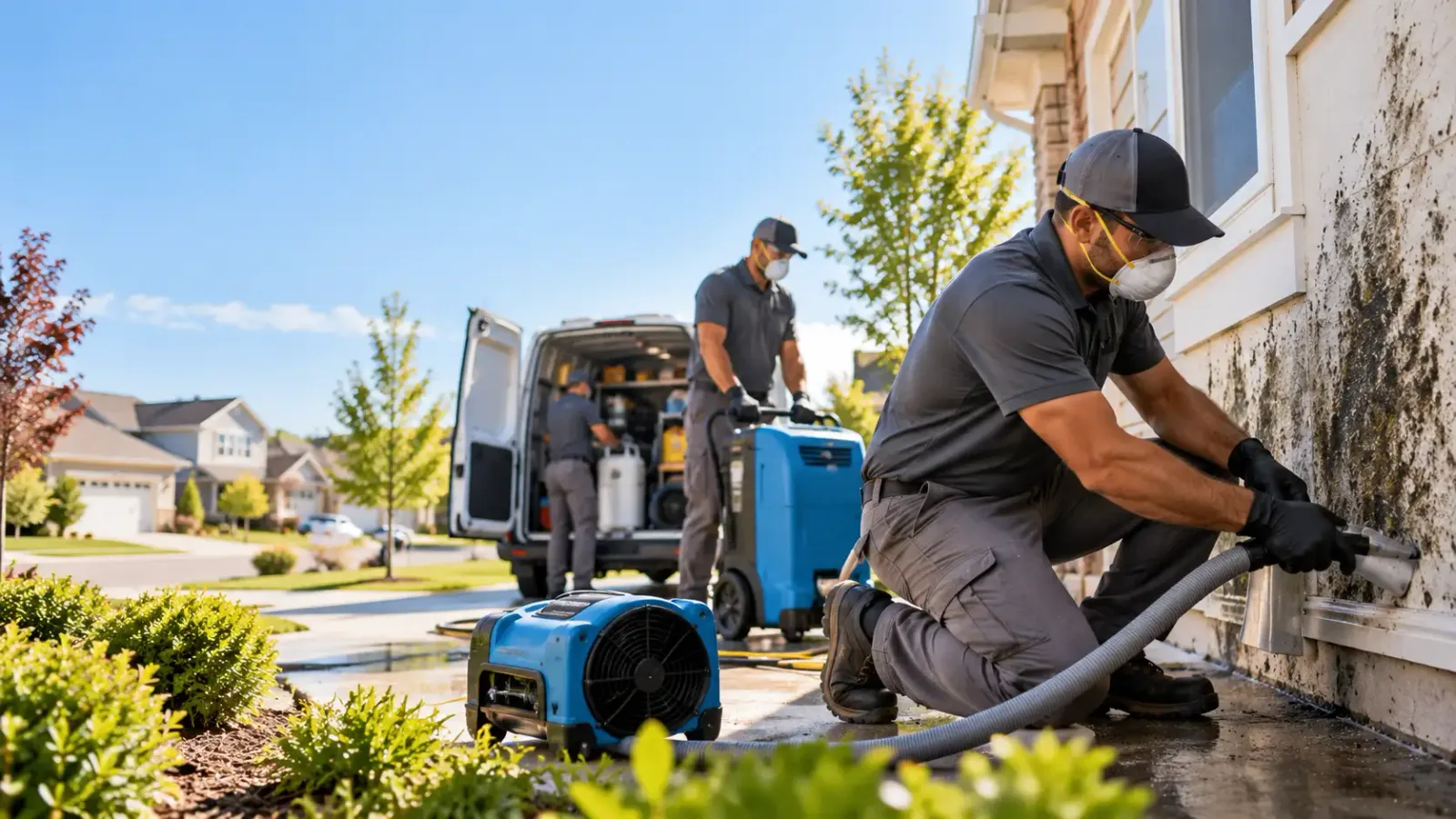 Mold Remediation in Corrales, NM