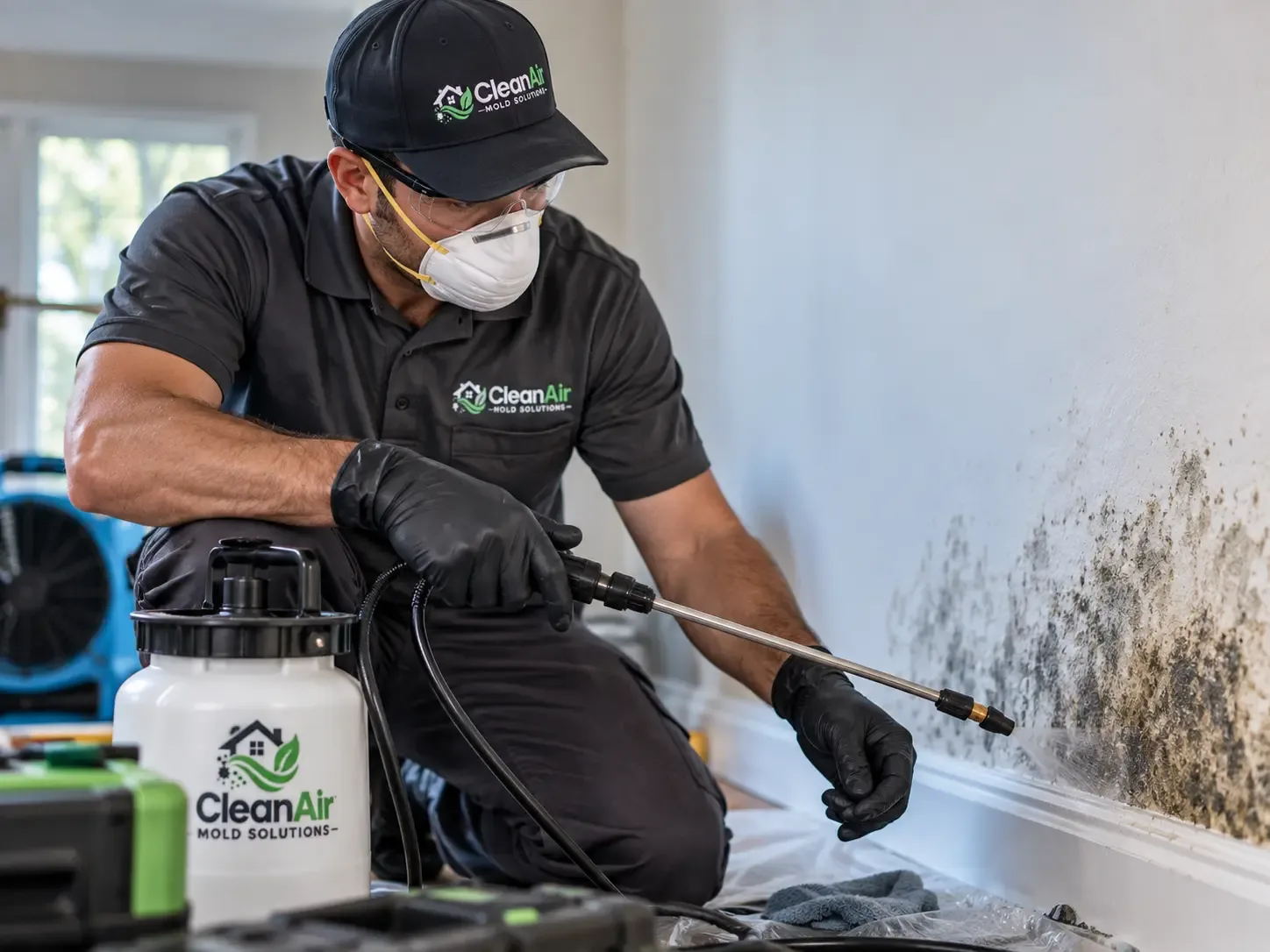 Why choose Mold Remediation in Corrales, NM